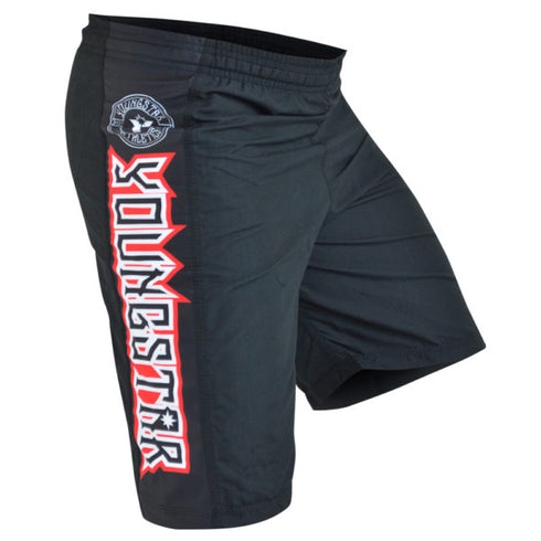Combat Corner YoungStar Kids Shorts BLK-1