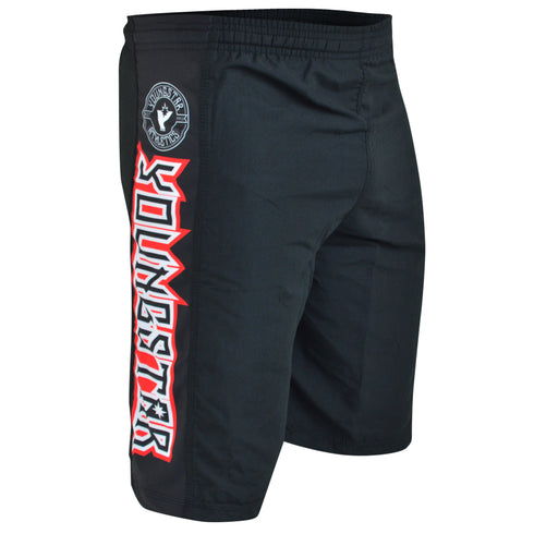 Combat Corner YoungStar Kids Shorts BLK-2