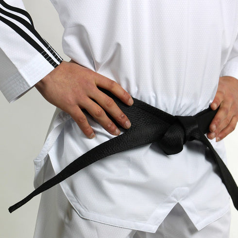ADIDAS ADIFLEX TAEKWONDO UNIFORM WITH 3 STRIPE