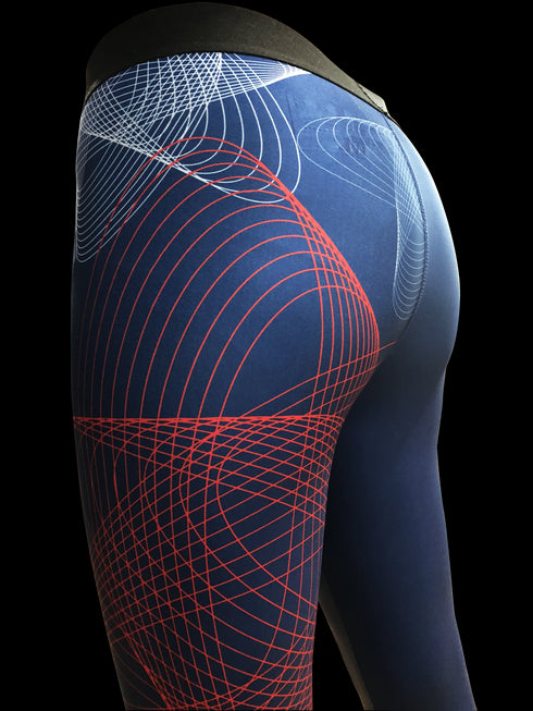 FUJI Americana Women's Leggings-2