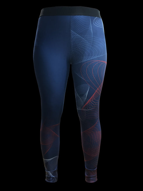 FUJI Americana Women's Leggings-1