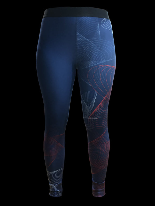 FUJI Americana Women's Leggings-1