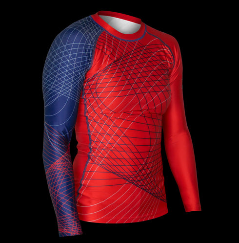 FUJI AMERICANA WOMEN'S RASHGUARD-1