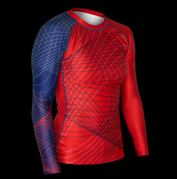 FUJI AMERICANA WOMEN'S RASHGUARD-1