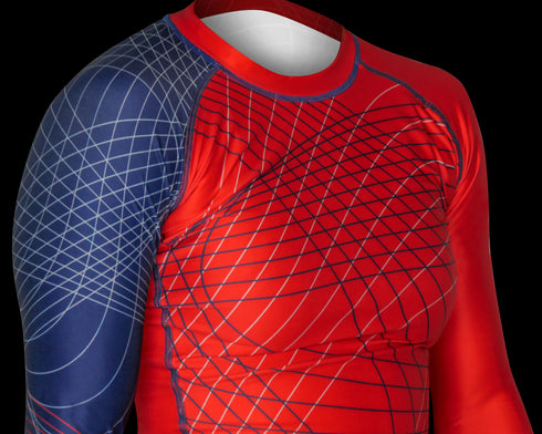 FUJI AMERICANA WOMEN'S RASHGUARD-6