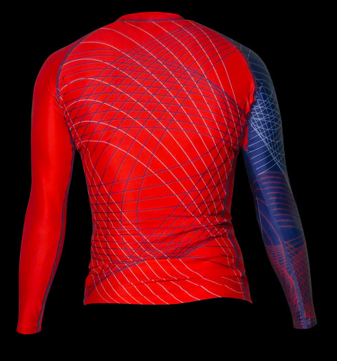 FUJI AMERICANA WOMEN'S RASHGUARD-3