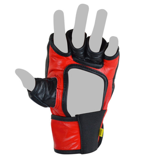 Combat Corner Ammy MMA Tech 6oz. Fight Gloves-4