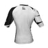 FUJI SPORTS FREESTYLE IBJJF RANKED RASHGUARD SHORT SLEEVE-White-2