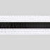 BOLD LOOK BELTS WITH BLACK STRIPE-WHITE WITH BLACK STRIPE-1
