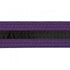 BOLD LOOK BELTS WITH BLACK STRIPE-PURPLE WITH BLACK STRIPE-1