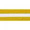 BOLD LOOK BELTS WITH WHITE STRIPE-YELLOW/WHITE STRIPE-1