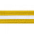 BOLD LOOK BELTS WITH WHITE STRIPE-YELLOW/WHITE STRIPE-1