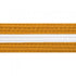 BOLD LOOK BELTS WITH WHITE STRIPE-GOLD/WHITE STRIPE-1