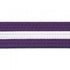 BOLD LOOK BELTS WITH WHITE STRIPE-PURPLE/WHITE STRIPE-1