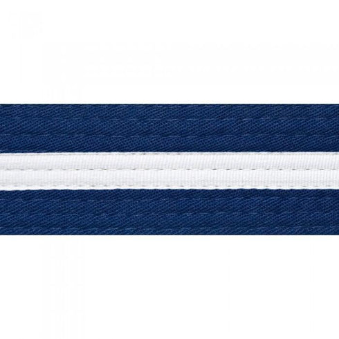 BOLD LOOK BELTS WITH WHITE STRIPE-BLUE/WHITE STRIPE-1