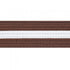BOLD LOOK BELTS WITH WHITE STRIPE-BROWN/WHITE STRIPE-1