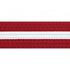 BOLD LOOK BELTS WITH WHITE STRIPE-RED/WHITE STRIPE-1