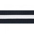 BOLD LOOK BELTS WITH WHITE STRIPE-BLACK/WHITE STRIPE-1