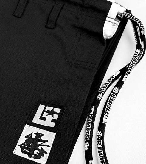 Combat Corner BJJ Life CompLite Black BJJ GI