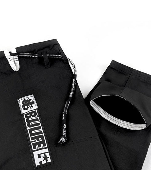 Combat Corner BJJ Life CompLite Black BJJ GI