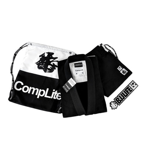 Combat Corner BJJ Life CompLite Black BJJ GI