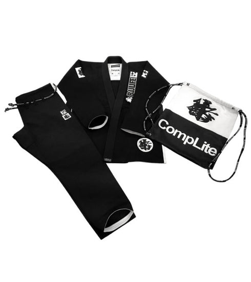Combat Corner BJJ Life CompLite Black BJJ GI