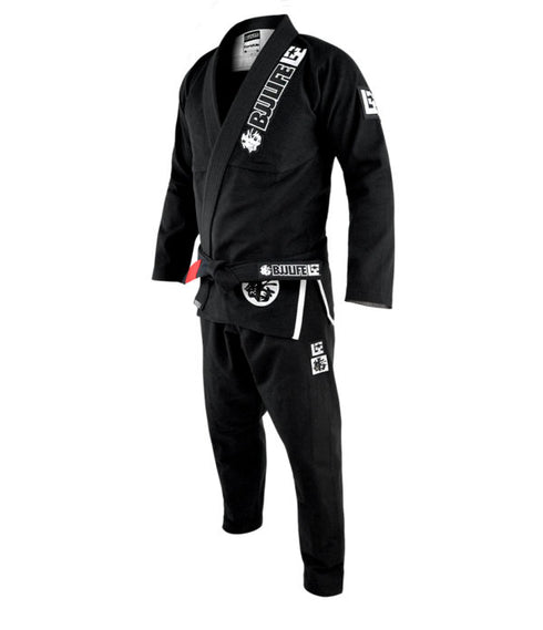 Combat Corner BJJ Life CompLite Black BJJ GI-1