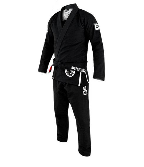 Combat Corner BJJ Life CompLite Black BJJ GI-2