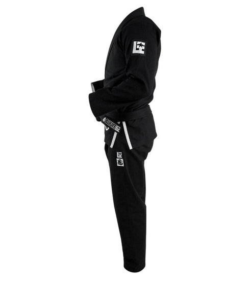 Combat Corner BJJ Life CompLite Black BJJ GI-4