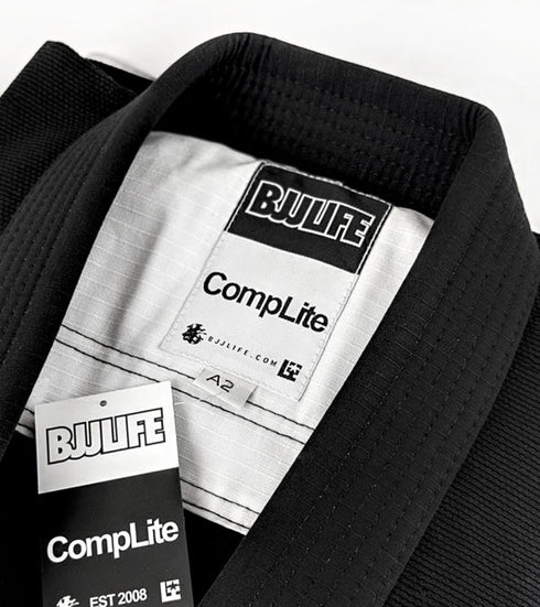 Combat Corner BJJ Life CompLite Black BJJ GI-7