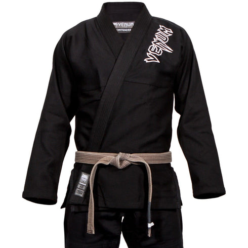 VENUM-CONTENDER 2.0 JIU JITSU GI-Black