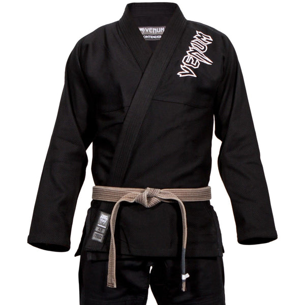 VENUM-CONTENDER 2.0 JIU JITSU GI-Black