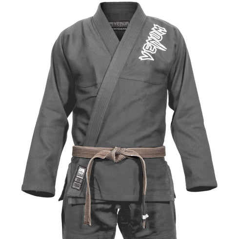 VENUM-CONTENDER 2.0 JIU JITSU GI-Grey-1