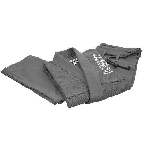VENUM-CONTENDER 2.0 JIU JITSU GI-Grey-3