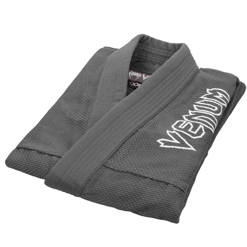 VENUM-CONTENDER 2.0 JIU JITSU GI-Grey-4