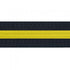 BOLD LOOK BLACK BELTS WITH STRIPE-BLACK/YELLOW STRIPE-1