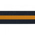 BOLD LOOK BLACK BELTS WITH STRIPE-BLACK/GOLD STRIPE-1