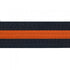 BOLD LOOK BLACK BELTS WITH STRIPE-BLACK/ORANGE STRIPE-1