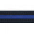 BOLD LOOK BLACK BELTS WITH STRIPE-BLACK/BLUE STRIPE-1