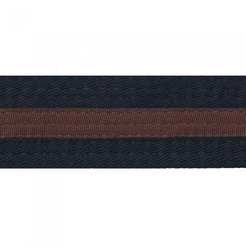 BOLD LOOK BLACK BELTS WITH STRIPE-BLACK/BROWN STRIPE-1