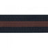 BOLD LOOK BLACK BELTS WITH STRIPE-BLACK/BROWN STRIPE-1