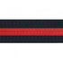 BOLD LOOK BLACK BELTS WITH STRIPE-BLACK/RED STRIPE-1