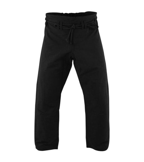 Combat Corner Black BJJ GI Pants-1