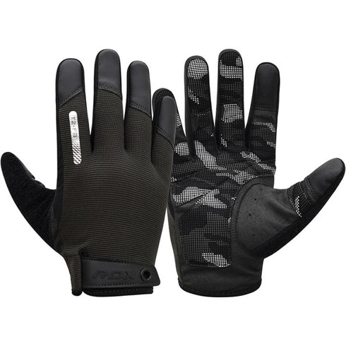 RDX T2 TOUCH SCREEN FRIENDLY FULL FINGER GYM GLOVES