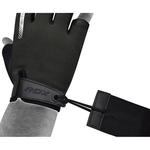 RDX T2 WEIGHTLIFTING GLOVES