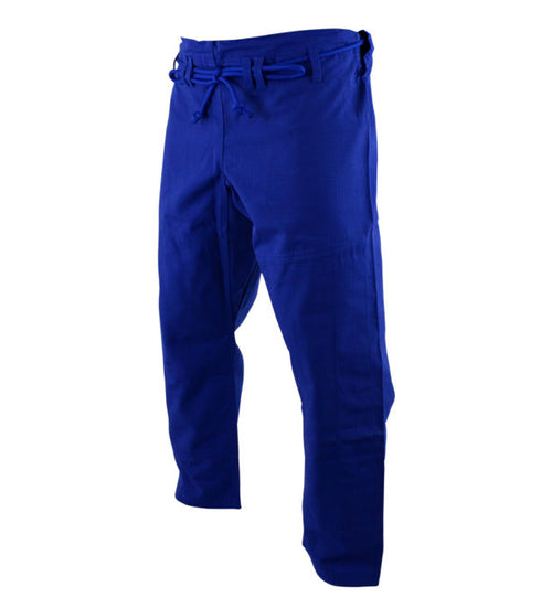 Combat Corner Blue BJJ GI Pants-2