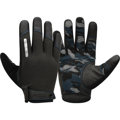RDX T2 TOUCH SCREEN FRIENDLY FULL FINGER GYM GLOVES