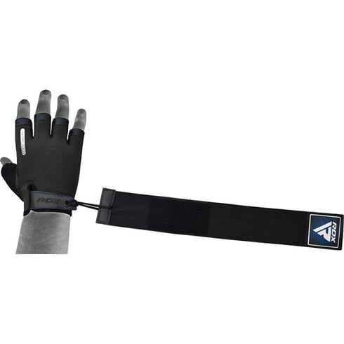 RDX T2 WEIGHTLIFTING GLOVES