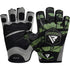 RDX F11 BODYBUILDING GYM GLOVES/Gre-1