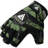 RDX F11 BODYBUILDING GYM GLOVES/Gre-4